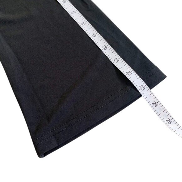 Bob Mackie Wearable Art Black & Gold Metallic Chevron Print Blouse Womens Size L - Picture 6 of 8